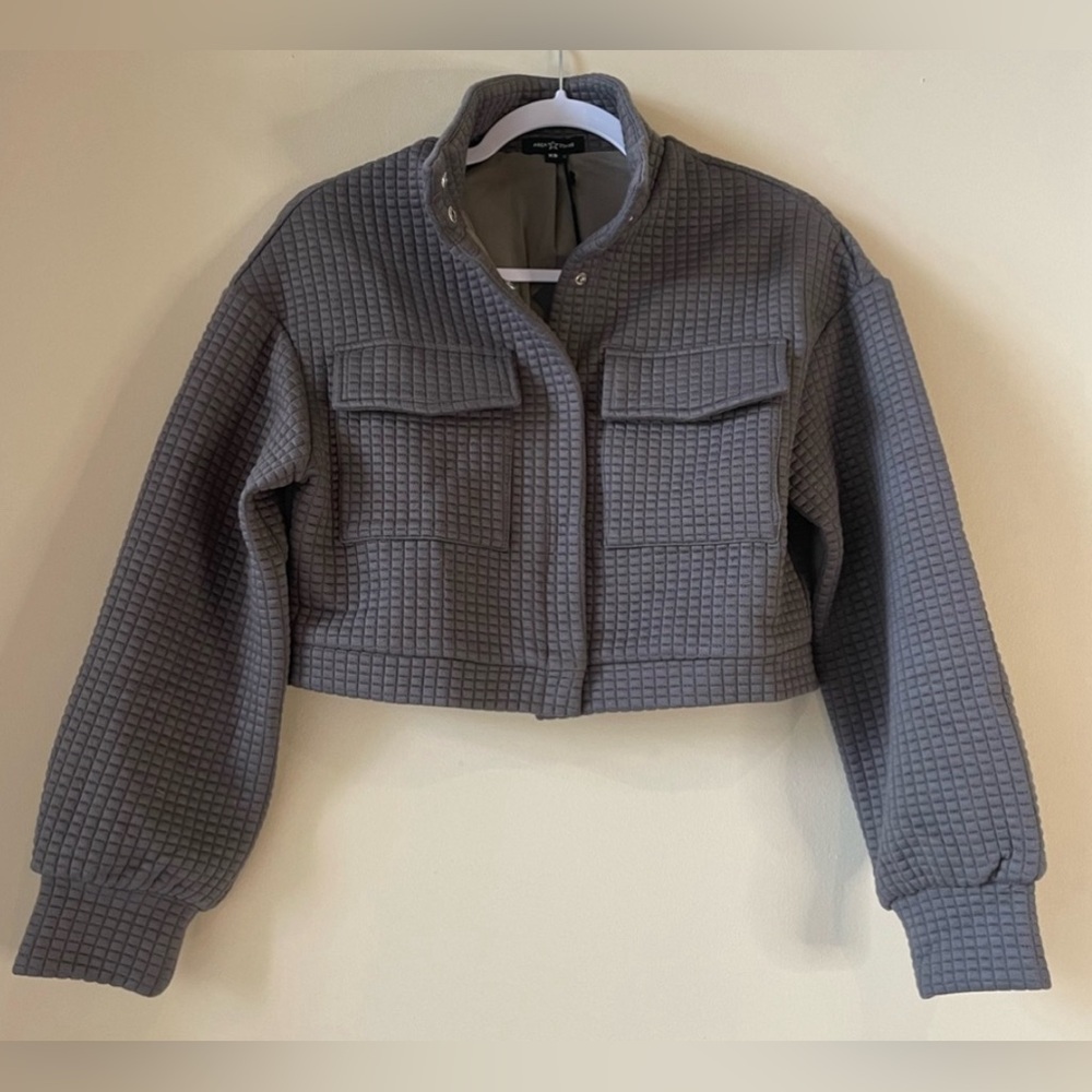 AREA STARS Nila Cropped Utility Jacket